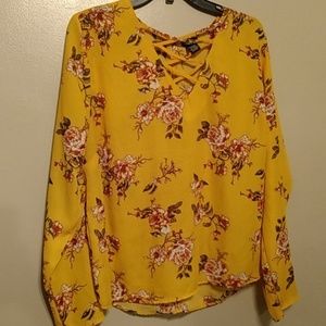 Floral Blouse